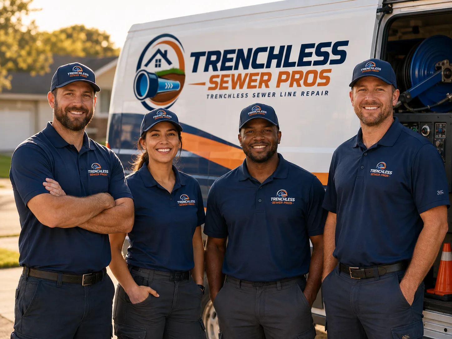 Trenchless Sewer Repair company in Mandan, ND
